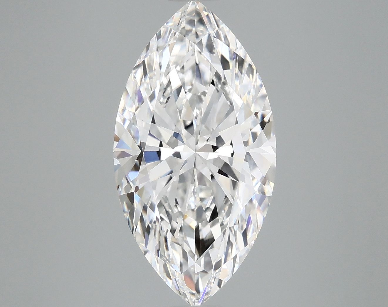 4.10 ct. marquise Lab Grown Diamond front image
