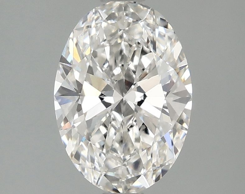 1.51 ct. oval Lab Grown Diamond front image