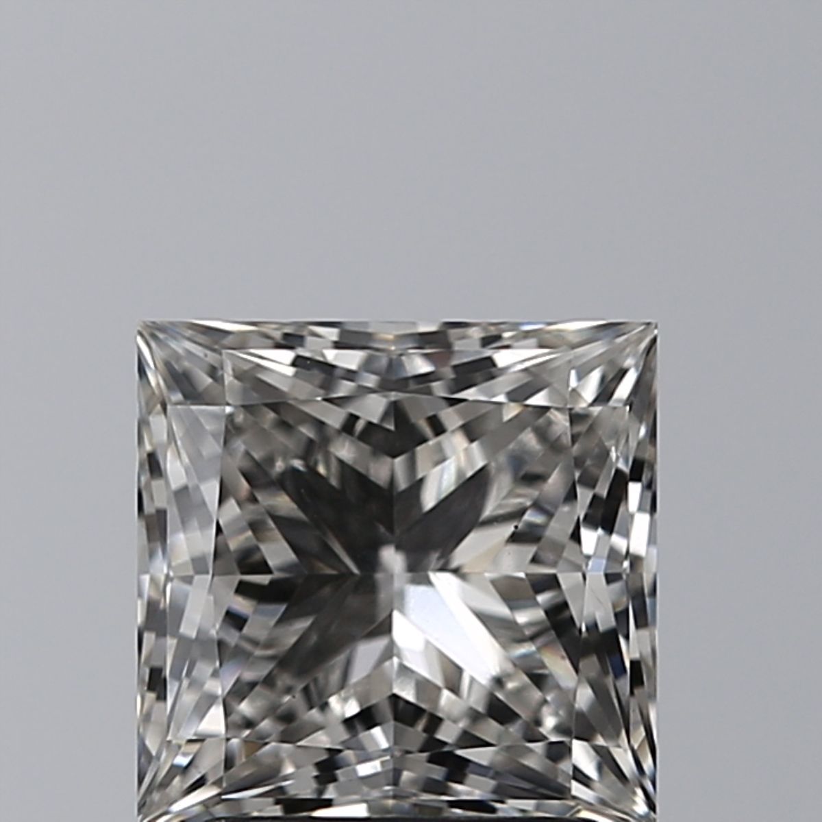 2.03 ct. princess Lab Grown Diamond front image