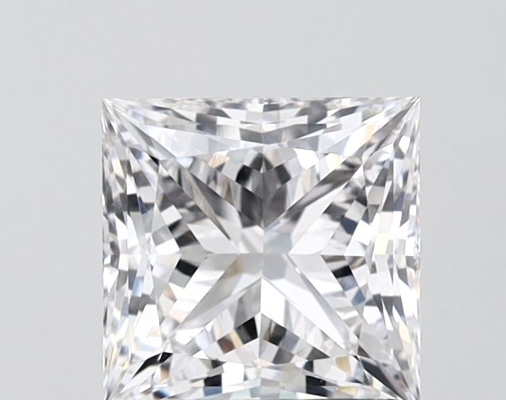 1.57 ct. princess Lab Grown Diamond front image