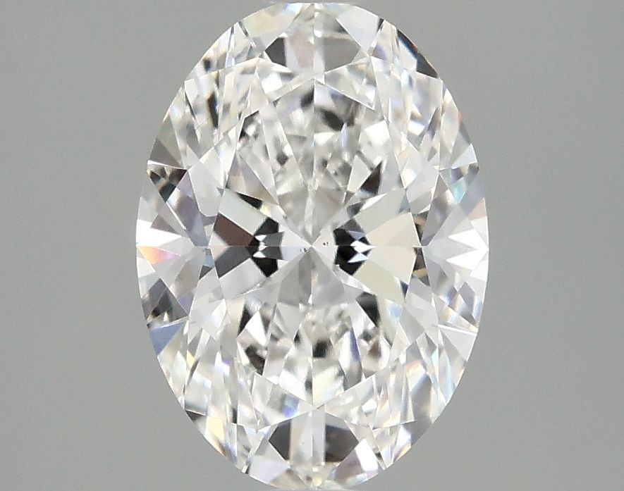 2.07 ct. oval Lab Grown Diamond front image