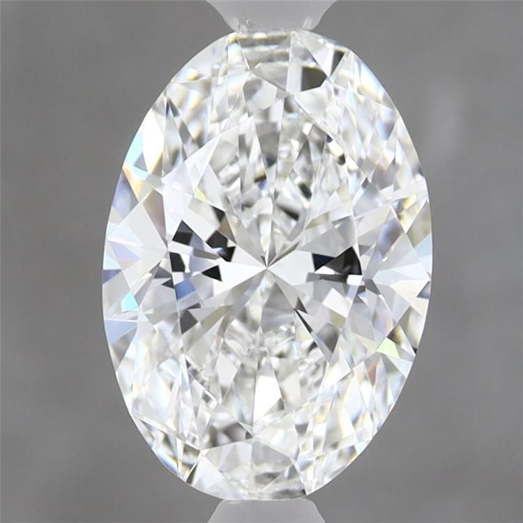 1.73 ct. oval Lab Grown Diamond front image