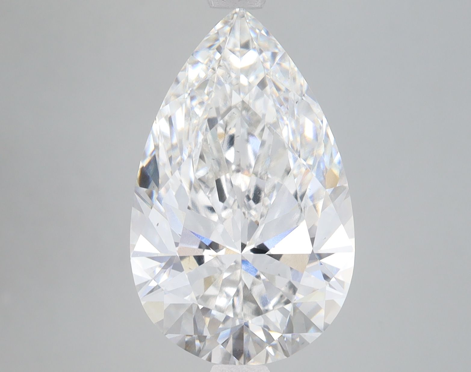 6.51 ct. pear Lab Grown Diamond front image