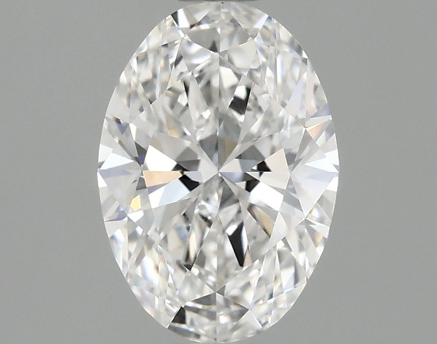0.98 ct. oval Lab Grown Diamond front image