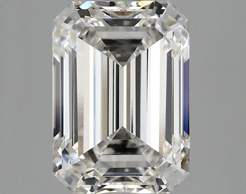 3.09 ct. emerald Lab Grown Diamond front image