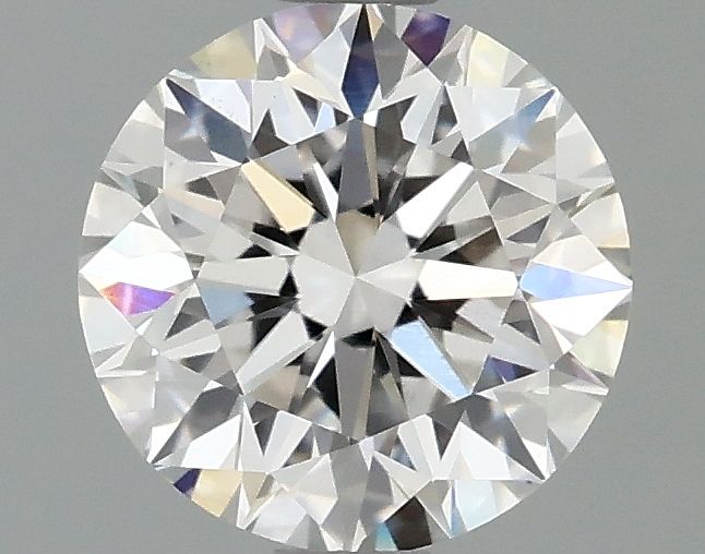 1.10 ct. round Lab Grown Diamond front image