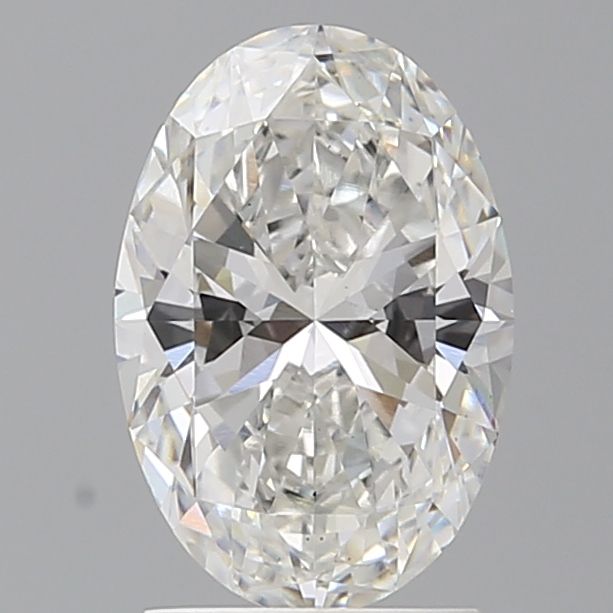 2.02 ct. oval Lab Grown Diamond front image