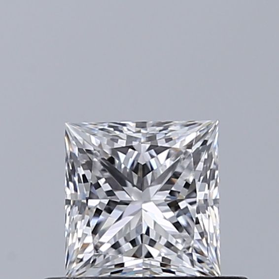 0.59 ct. princess Lab Grown Diamond front image