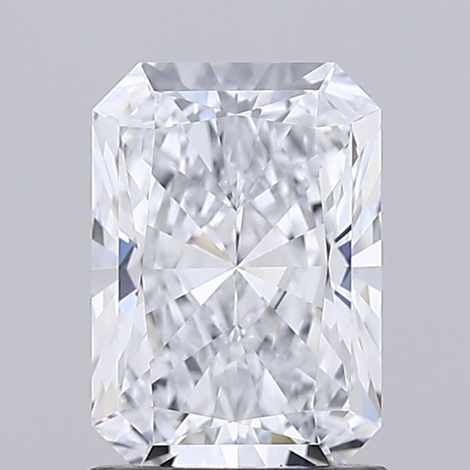 1.23 ct. radiant Lab Grown Diamond front image
