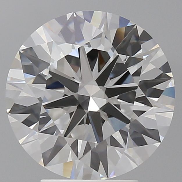 4.01 ct. round Lab Grown Diamond front image