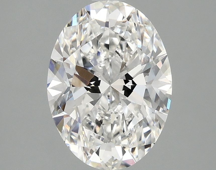 2.08 ct. oval Lab Grown Diamond front image