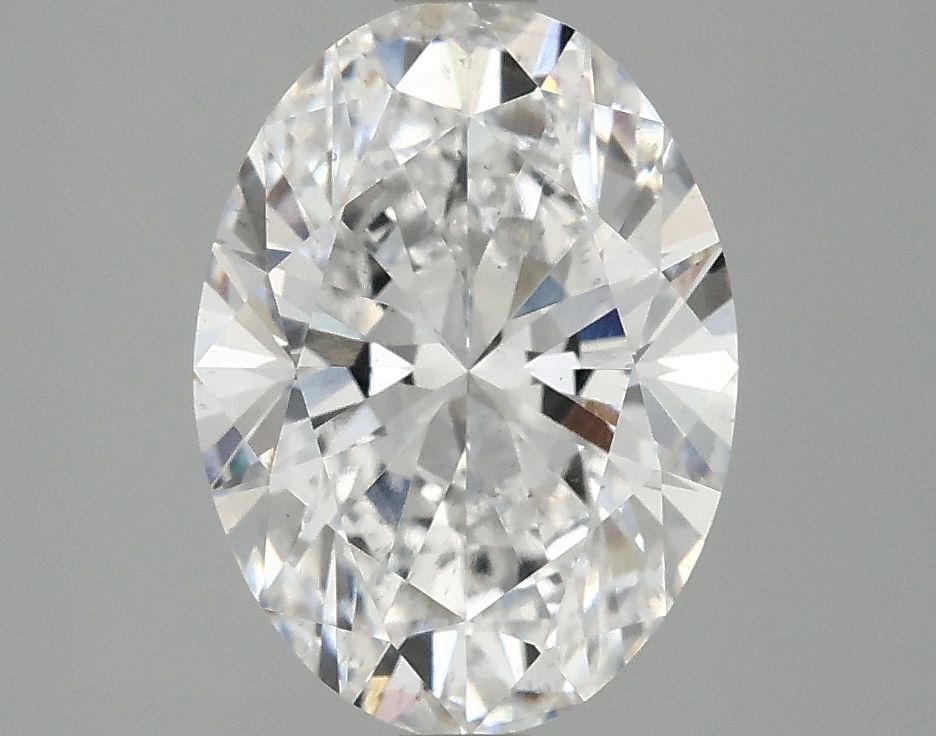 2.82 ct. oval Lab Grown Diamond front image