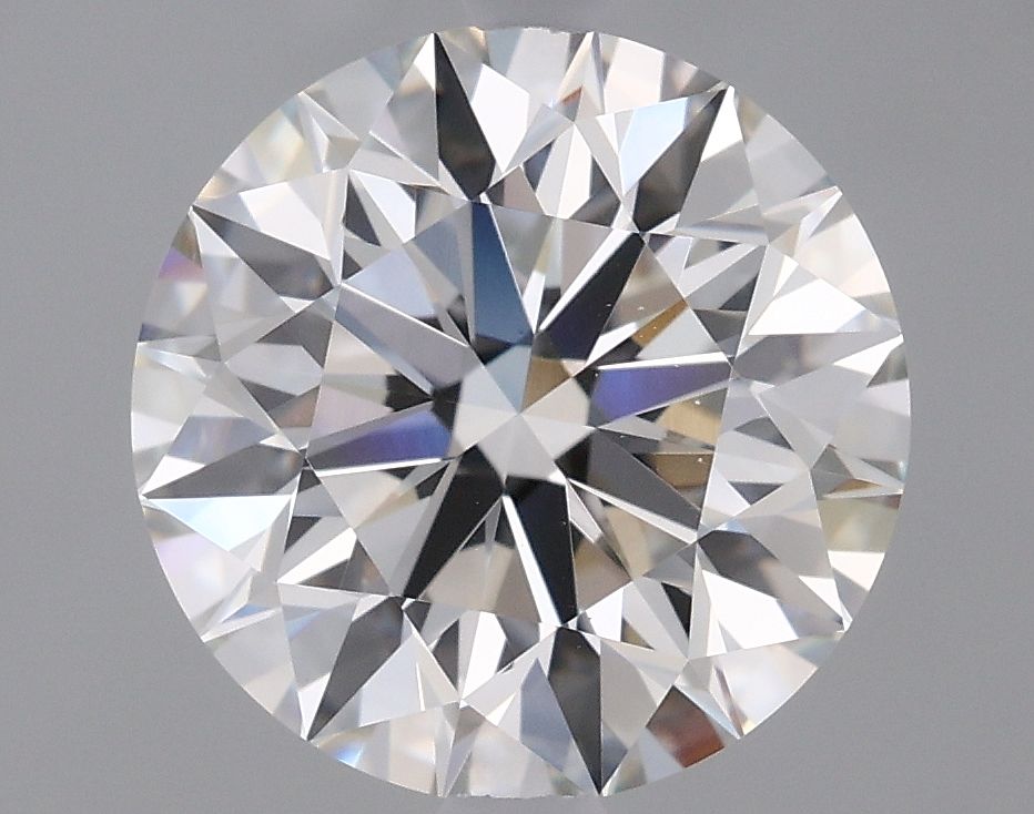 2.10 ct. round Lab Grown Diamond front image