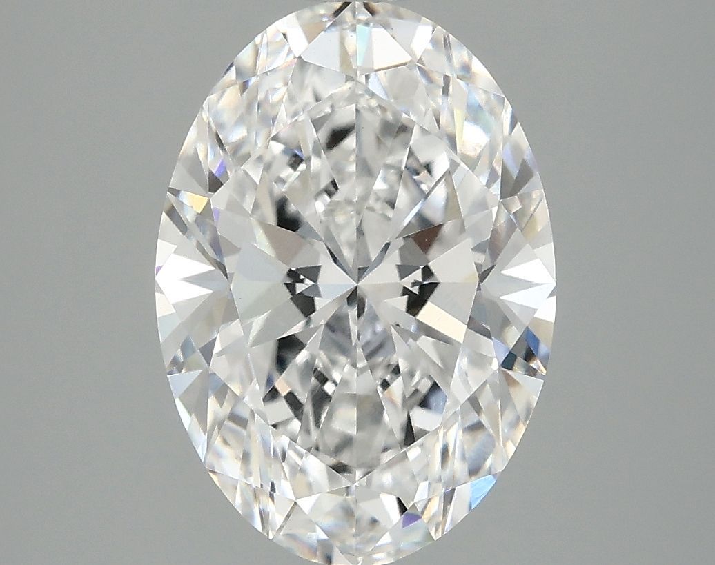 3.09 ct. oval Lab Grown Diamond front image