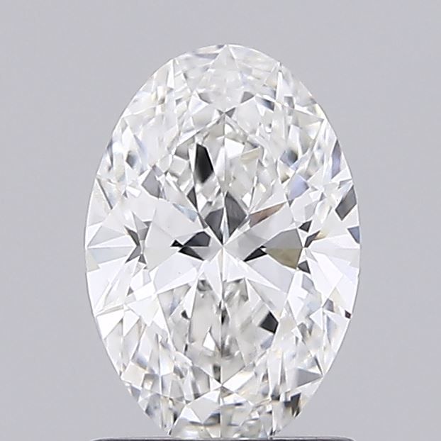 1.06 ct. oval Lab Grown Diamond front image