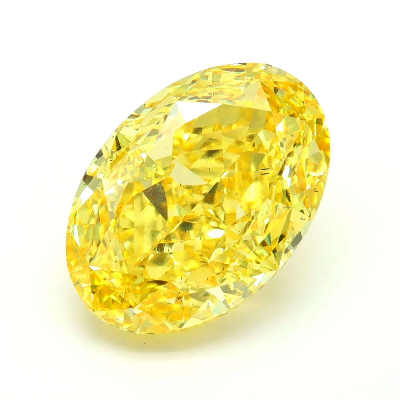 8.07 ct. oval Lab Grown Diamond front image