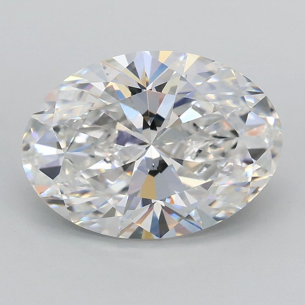 3.07 ct. oval Lab Grown Diamond front image