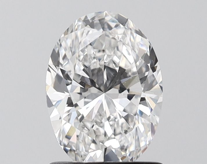 1.18 ct. oval Lab Grown Diamond front image