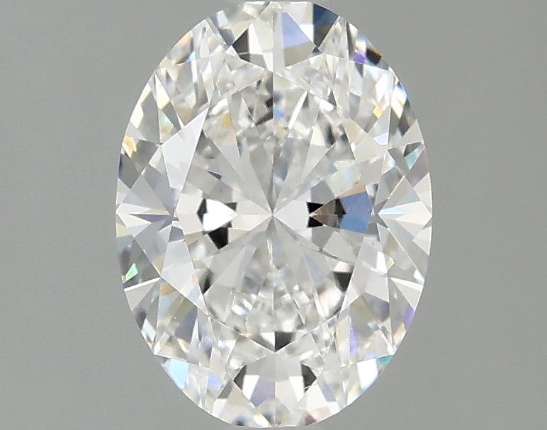 1.48 ct. oval Lab Grown Diamond front image