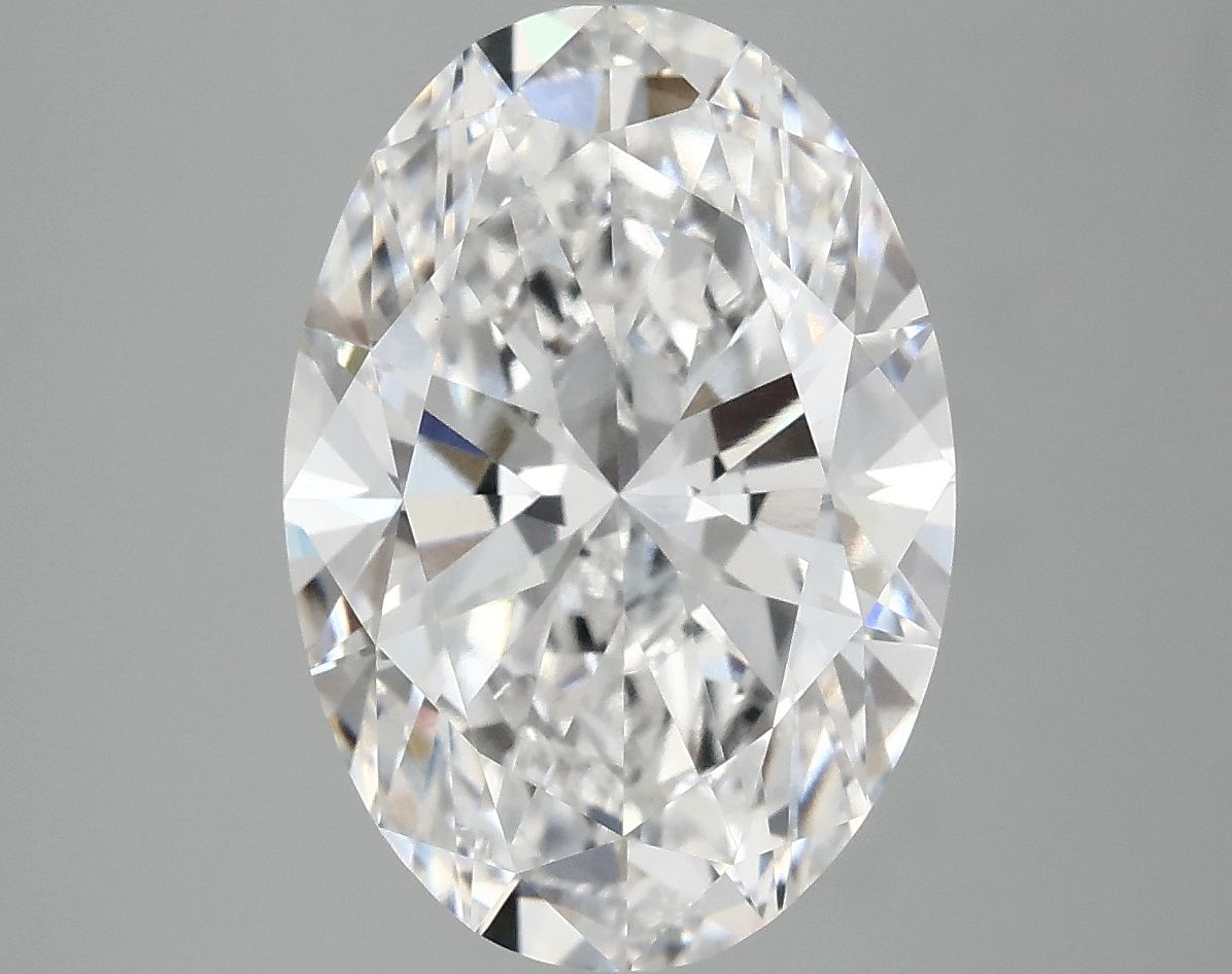 3.83 ct. oval Lab Grown Diamond front image