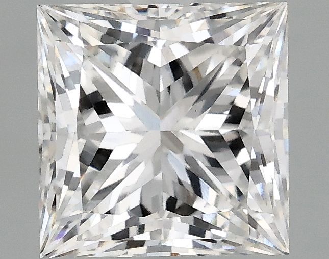 2.01 ct. princess Lab Grown Diamond front image