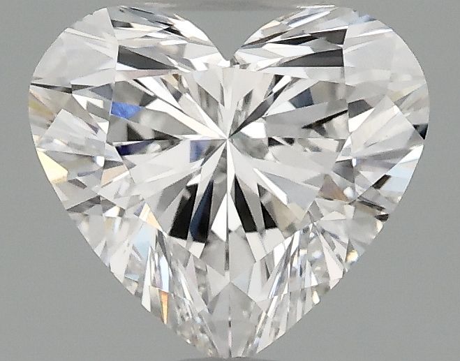 1.10 ct. heart Lab Grown Diamond front image