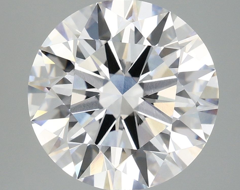 5.07 ct. round Lab Grown Diamond front image