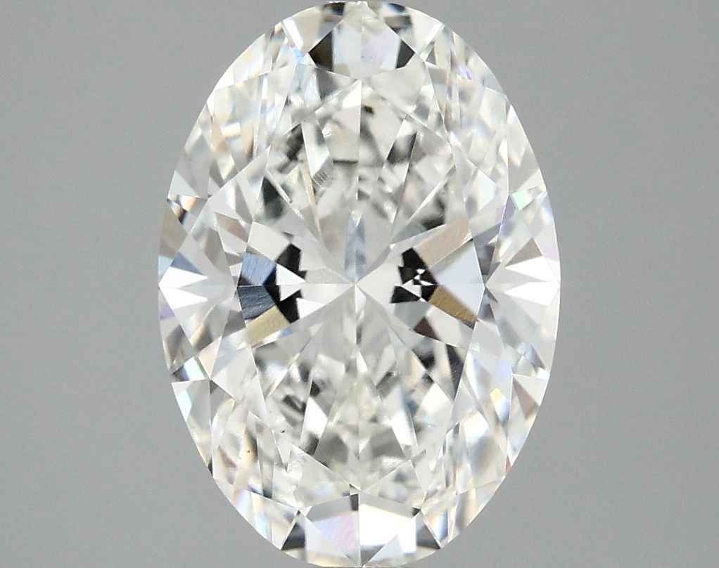 2.89 ct. oval Lab Grown Diamond front image