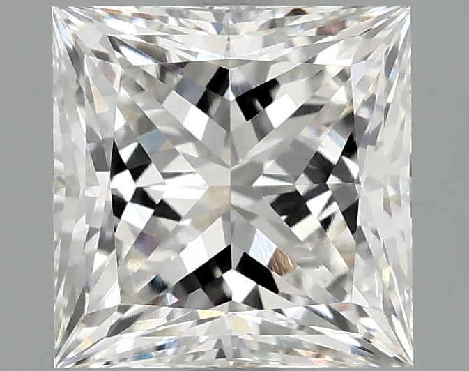 2.02 ct. princess Lab Grown Diamond front image