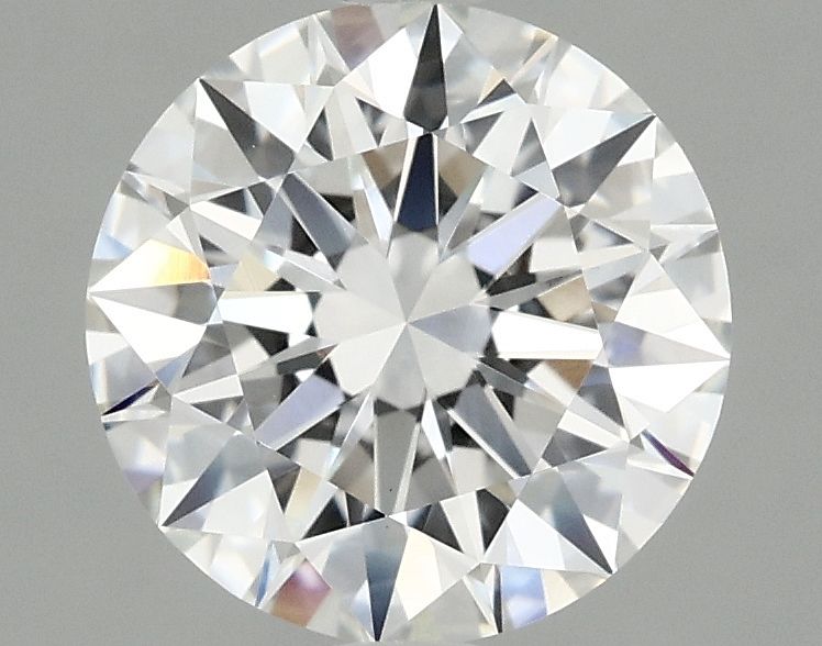 2.10 ct. round Lab Grown Diamond front image