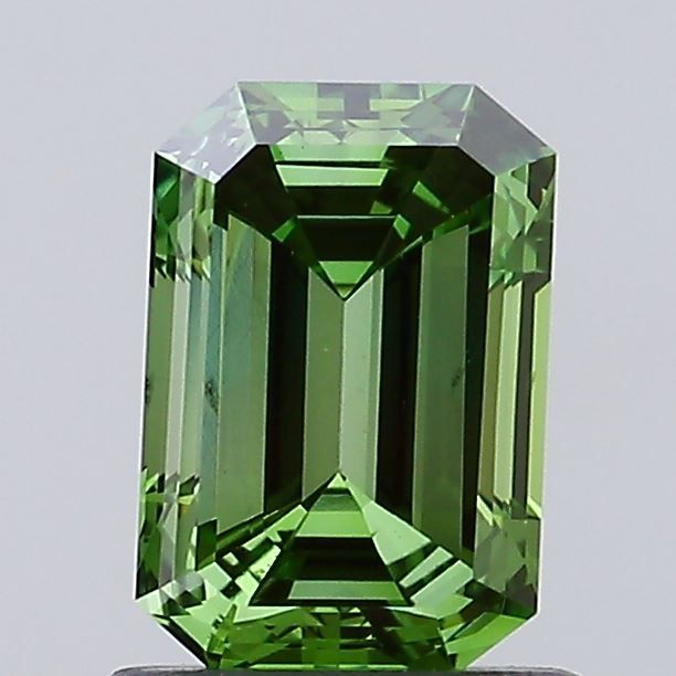 1.01 ct. emerald Lab Grown Diamond front image