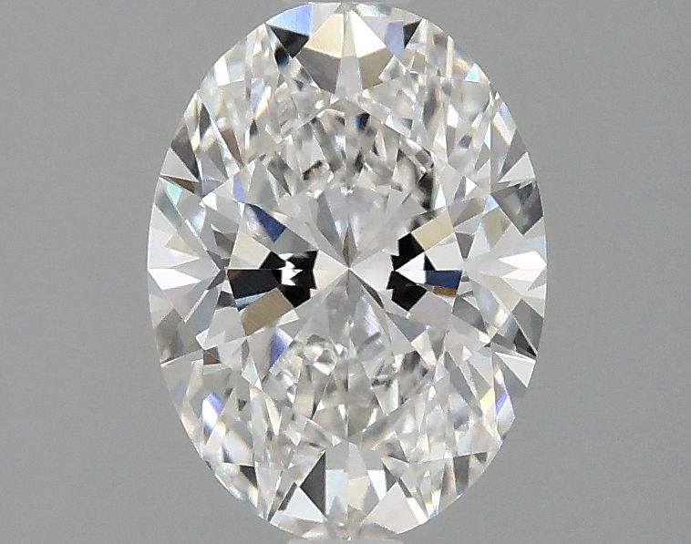 1.48 ct. oval Lab Grown Diamond front image