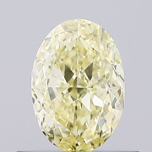 0.70 ct. oval Lab Grown Diamond front image