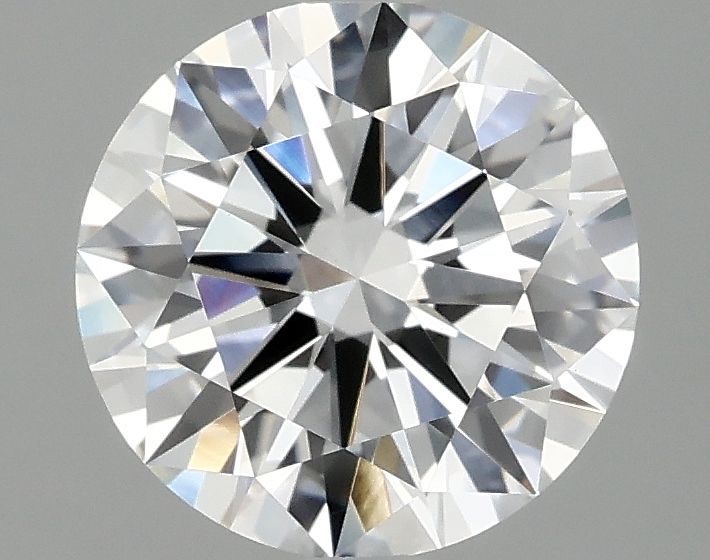 2.07 ct. round Lab Grown Diamond front image