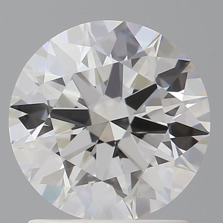 1.57 ct. round Lab Grown Diamond front image
