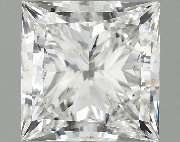 1.99 ct. princess Lab Grown Diamond front image