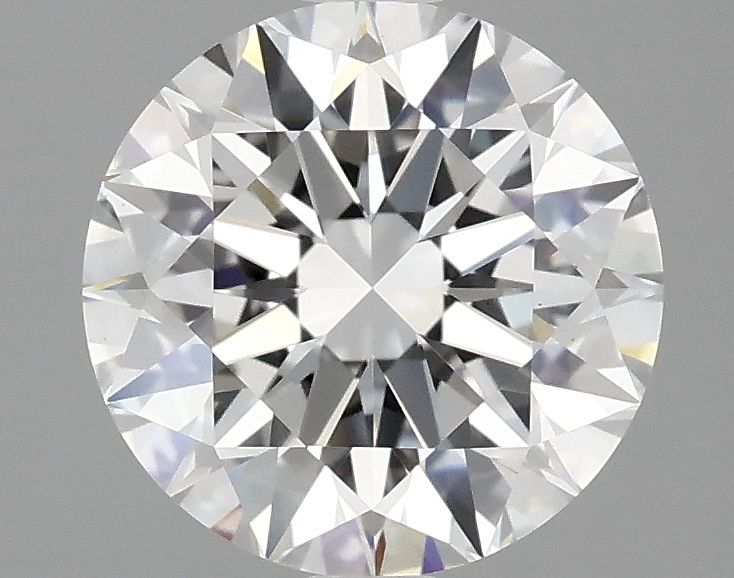 2.56 ct. round Lab Grown Diamond front image