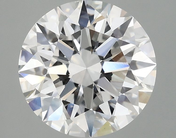 2.55 ct. round Lab Grown Diamond front image