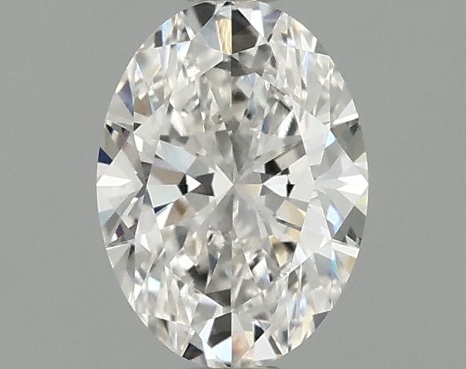 1.09 ct. oval Lab Grown Diamond front image