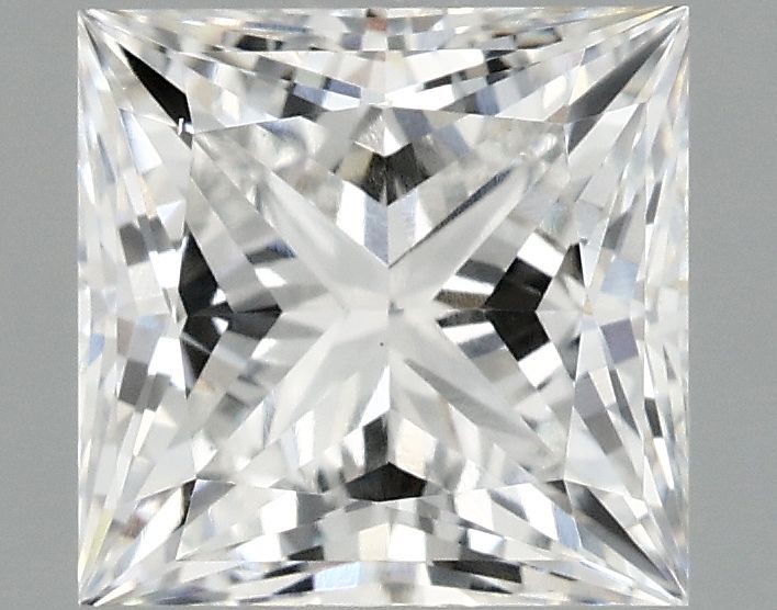 2.03 ct. princess Lab Grown Diamond front image