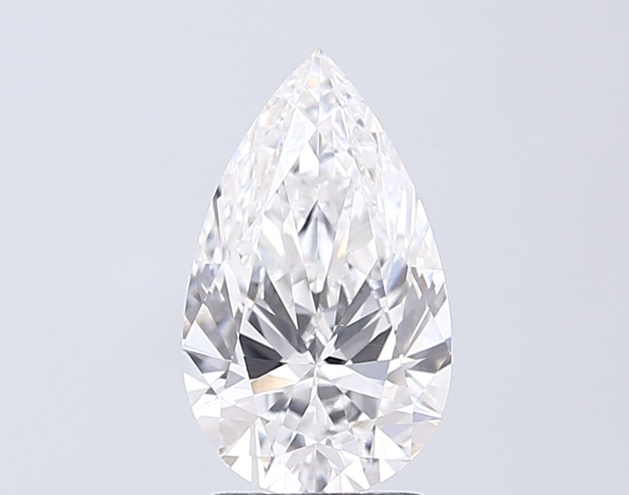 2.01 ct. pear Lab Grown Diamond front image