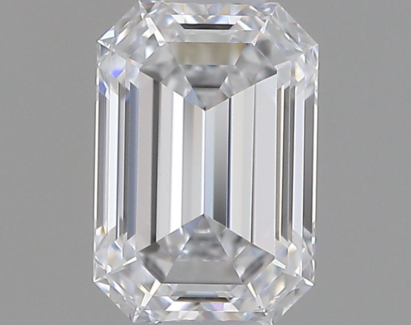 0.52 ct. emerald Lab Grown Diamond front image