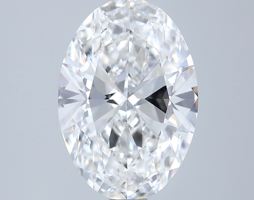 2.02 ct. oval Lab Grown Diamond front image