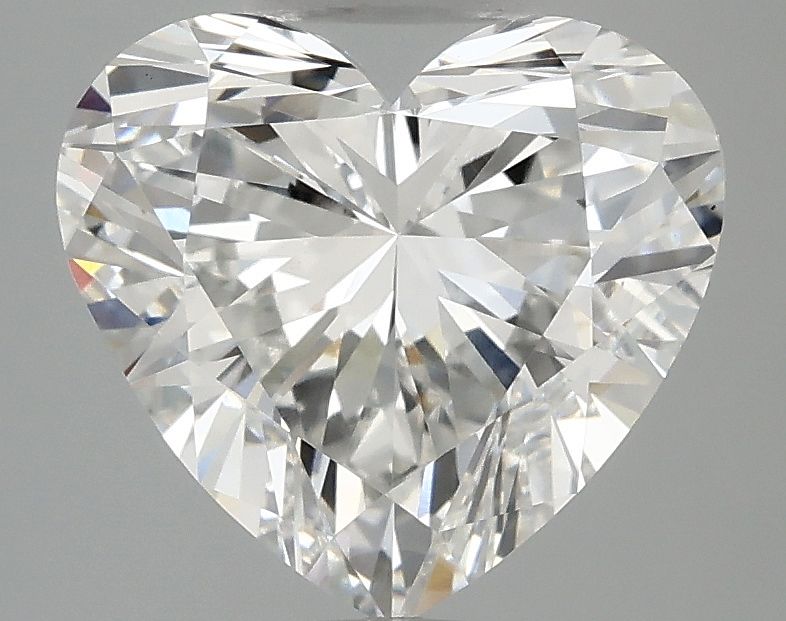 3.02 ct. heart Lab Grown Diamond front image