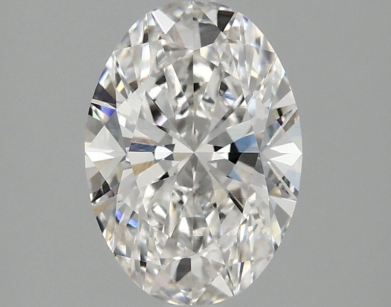 1.60 ct. oval Lab Grown Diamond front image