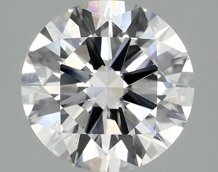 2.50 ct. round Lab Grown Diamond front image