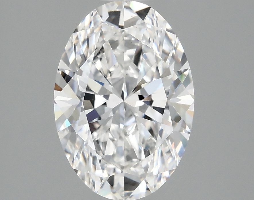 2.08 ct. oval Lab Grown Diamond front image