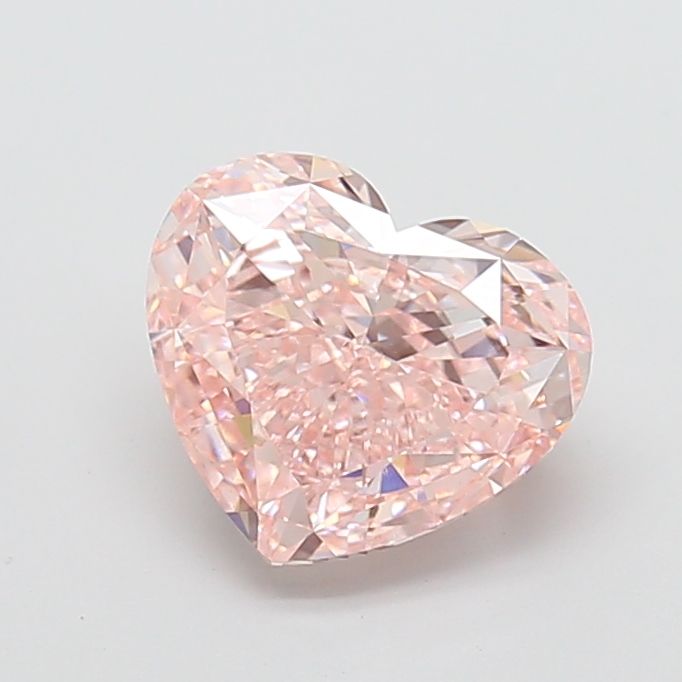 3.01 ct. heart Lab Grown Diamond front image