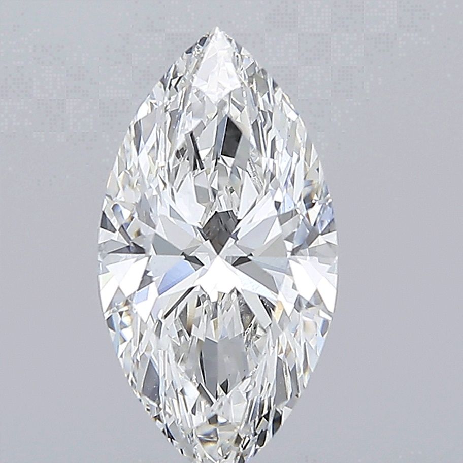 4.06 ct. marquise Lab Grown Diamond front image