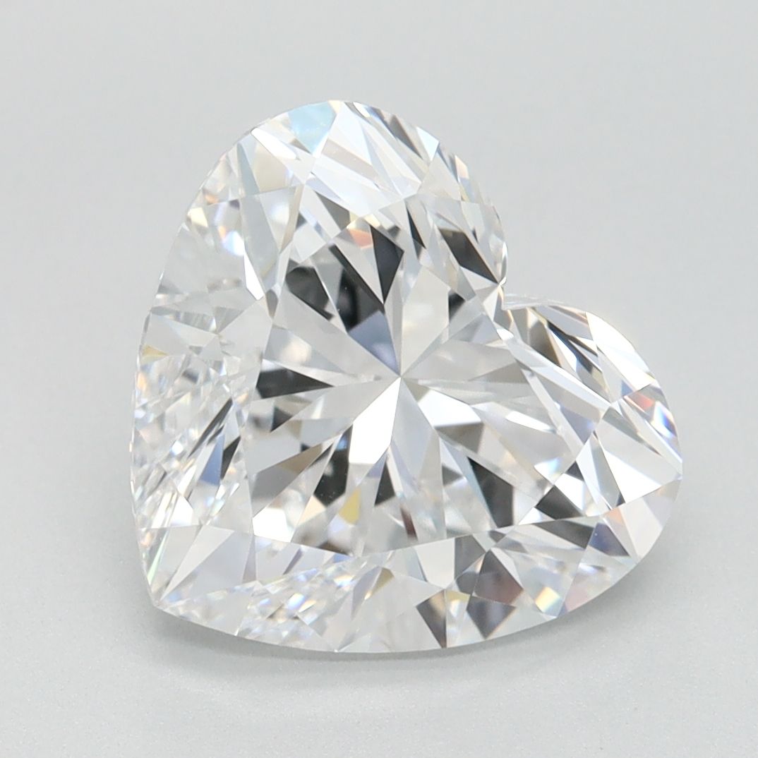 3.04 ct. heart Lab Grown Diamond front image